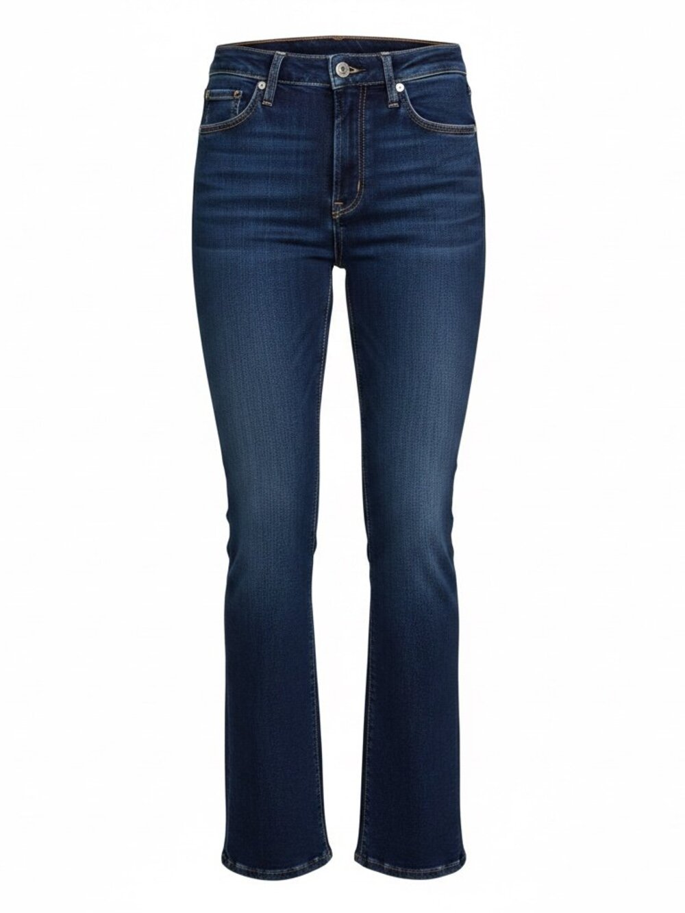 Rag & Bone Boot Cut Jeans - Size 28 - Dark Denim